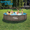 Summer Waves Zwembad - ⌀ 305 cm x 76 cm - Inclusief filterpomp