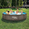 Summer Waves Zwembad - ⌀ 305 cm x 76 cm - Inclusief filterpomp