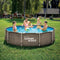 Summer Waves Zwembad - ⌀ 305 cm x 76 cm - Inclusief filterpomp