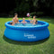 Summer Waves Zwembad - ⌀ 305 cm x 76 cm - Inclusief filterpomp