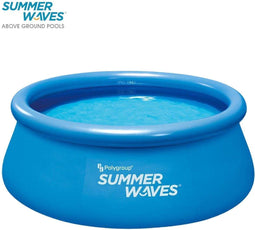 Summer Waves Zwembad - ⌀ 366 cm x 76 cm - Inclusief filterpomp