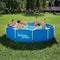 Summer Waves Zwembad - 366x76 cm - Inclusief filterpomp - Groot formaat - Snel op te zetten