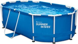SUMMER WAVES ZWEMBAD ACTIVE OVAL FRAME 300 X 200 X 84 CM + FILTERPOMP