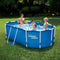 SUMMER WAVES ZWEMBAD ACTIVE OVAL FRAME 300 X 200 X 84 CM + FILTERPOMP