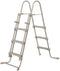SUMMER WAVES ZWEMBAD ELITE FRAME 427 X 107 CM DARK DOUBLE RATTAN + FILTERPOMP