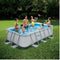 SUMMER WAVES ZWEMBAD ELITE RECTANGULAR FRAME 400 X 200 X 100 CM + FILTERPOMP