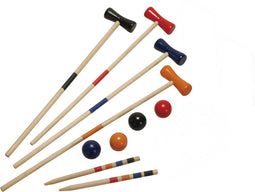 Summerplay Croquetspel hout