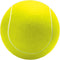 Summerplay Mega tennisbal 23cm opblaasbaar geel