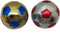 Summertime 2 Ballen Goud En Zilver