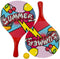 Summertime Beachball Set Graffiti