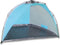 Summertime Beachshelter Automatic Strandtent 260 X 110 X 100 Cm Blauw