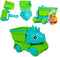 Summertime Dino Zand Set 4-in-1