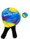 Summertime Water Fun Soft Beach Ball Set Blauw/Geel