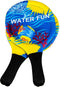 Summertime Water Fun Soft Beach Ball Set Blauw/Geel