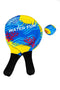 Summertime Water Fun Soft Beach Ball Set Blauw/Geel