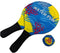 Summertime Water Fun Soft Beach Ball Set Blauw/Geel