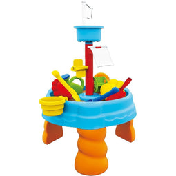 Summertime Zand-Watertafel 17-delig 38.5x38.5x58.5 cm