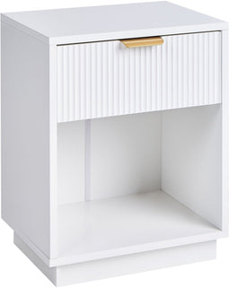 SUMMERVILLE - Nachtkastje - Lichthout - MDF