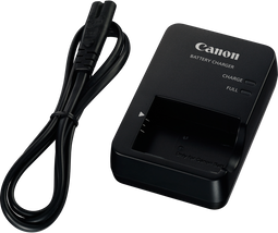 Canon CB-2LHE - Batterijlader - Li-Ion - Zwart