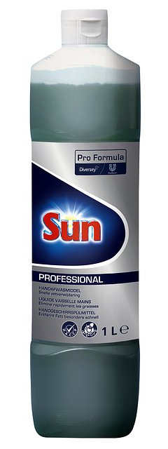 Sun - Afwasmiddel professional 1 liter | 6 stuks