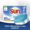 Sun All-in-1 Normaal Vaatwastabletten - 7 x 25 tabletten - Voordeelverpakking