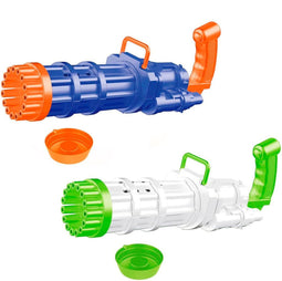 Sun Fun Bellenblaaspistool 19cm met bellenblaas (1 stuk) assorti