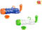 Sun Fun Bellenblaaspistool 19cm met bellenblaas (1 stuk) assorti