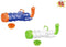 Sun Fun Bellenblaaspistool 19cm met bellenblaas (1 stuk) assorti