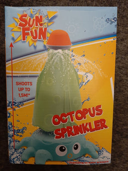 Sun fun Sun Fun Watersproeier Octopus