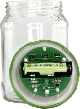 Sun Jar 3 kleuren pakket - zelf zonnelamp maken