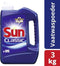 Sun Normaal Vaatwaspoeder - 4 x 3Kg - Voordeelverpakking
