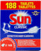 Sun Professional vaatwastabletten - 188 stuks