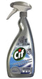 Sun - Roestvrijstaal reiniger cif 750ml | 6 stuks