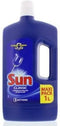 Sun spoelglansmiddel voor de vaatwas flacon van 1 liter