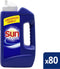Sun Vaatwaspoeder 1,36KG - 80 wasbeurten