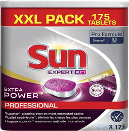Sun vaatwastabletten All In 1 Extra Power pak van 175 stuks