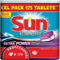 Sun vaatwastabletten All In 1 Extra Power pak van 175 stuks