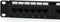 Startech C6PANEL24 - Patch Panel 24 UTP-Poorten Categorie 6 - Zwart