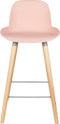 Zuiver Albert Kuip Barkruk 65 cm Roze - Set van 2