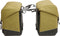 New Looxs ® Oslo Joli Double - Dubbele Fietstas - 37L - Geschikt voor Elektrische Fietsen - 100% Gerecycled Polyester - Olive-Yellow