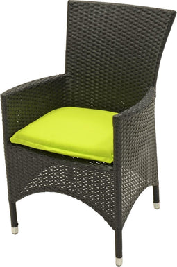 Sunburst - Boston zitkussen - Geel