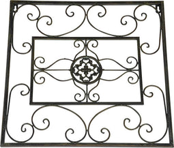 Sunburst - Muurdecoratie 45x45cm Viva la vida - Grijs