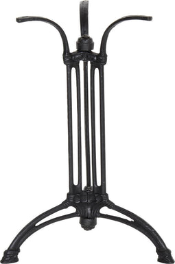 Sunburst - Tafelonderstel gietijzer voor tafels - Zwart