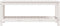 vidaXL - Tuinbank - 108x35x45 - cm - massief - grenenhout - wit