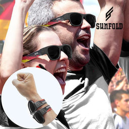 Sunfold Germany Oprolbare Zonnebril