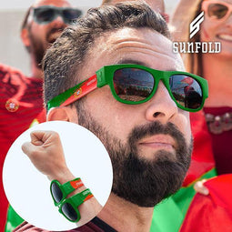 Sunfold Portugal Oprolbare Zonnebril