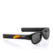 Sunfold Spain Black Oprolbare Zonnebril