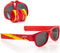 Sunfold Spain Red Oprolbare Zonnebril