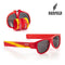 Sunfold Spain Red Oprolbare Zonnebril