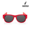 Sunfold Spain Red Oprolbare Zonnebril